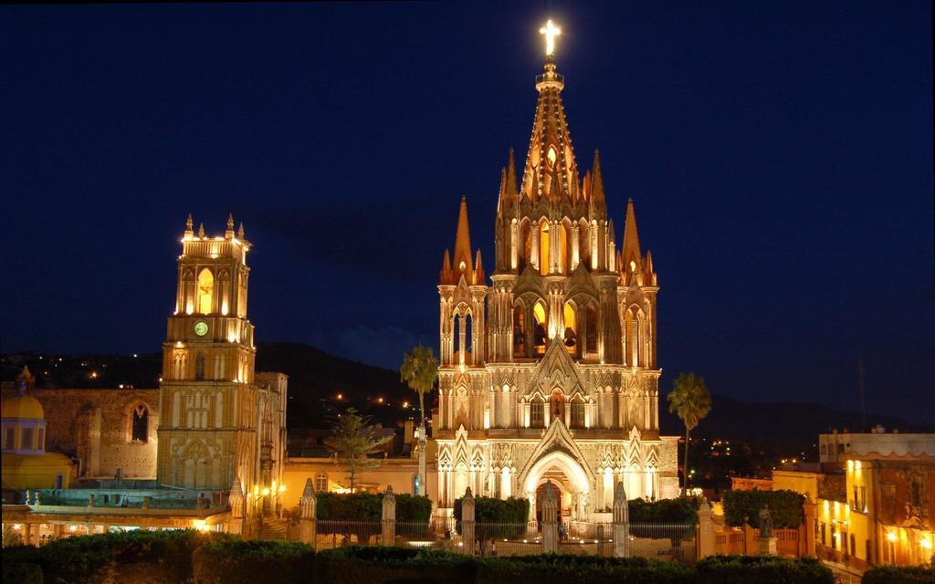 Cortizo Suites San Miguel de Allende Dış mekan fotoğraf